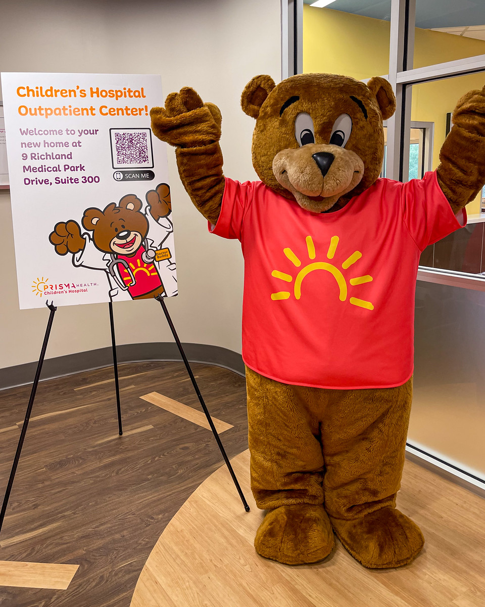 Prisma Health Children’s Hospital Outpatient Center moves to new ...