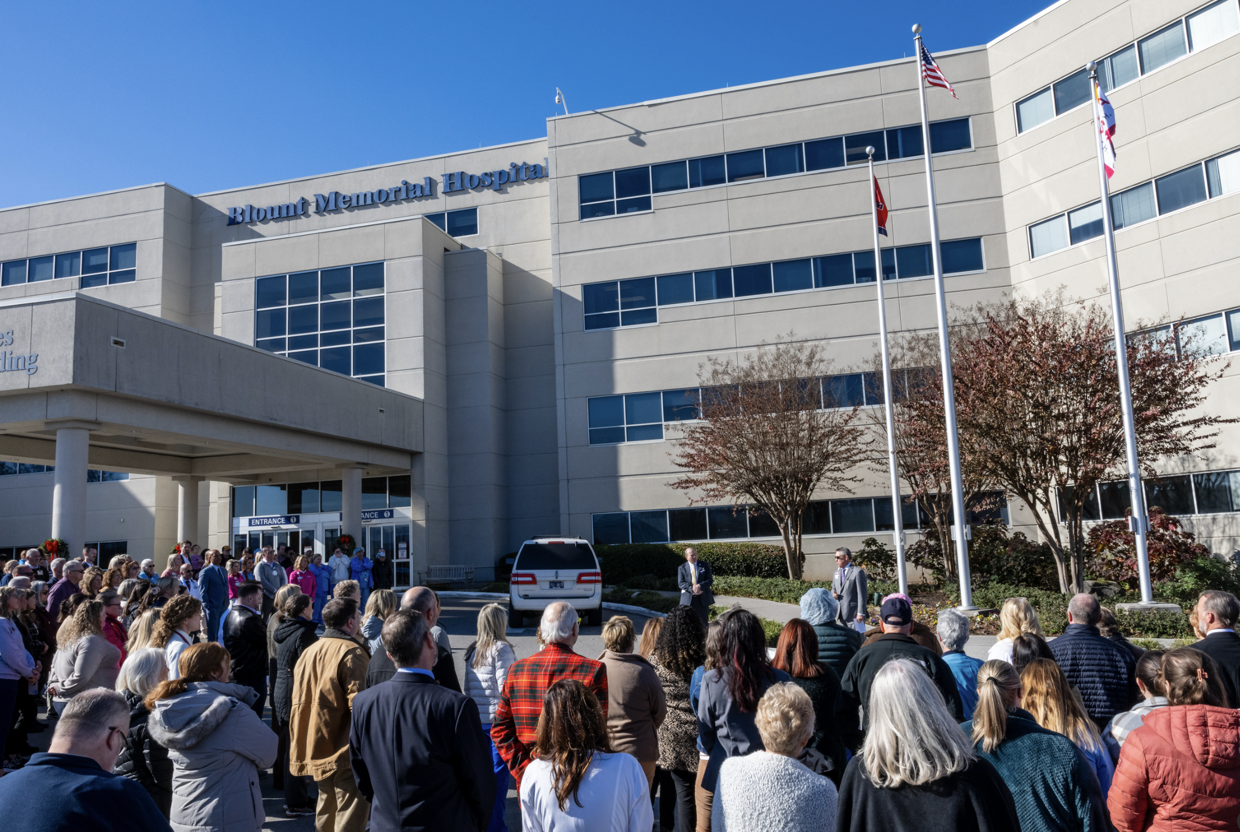 Blount Memorial Hospital officially joins Prisma Health