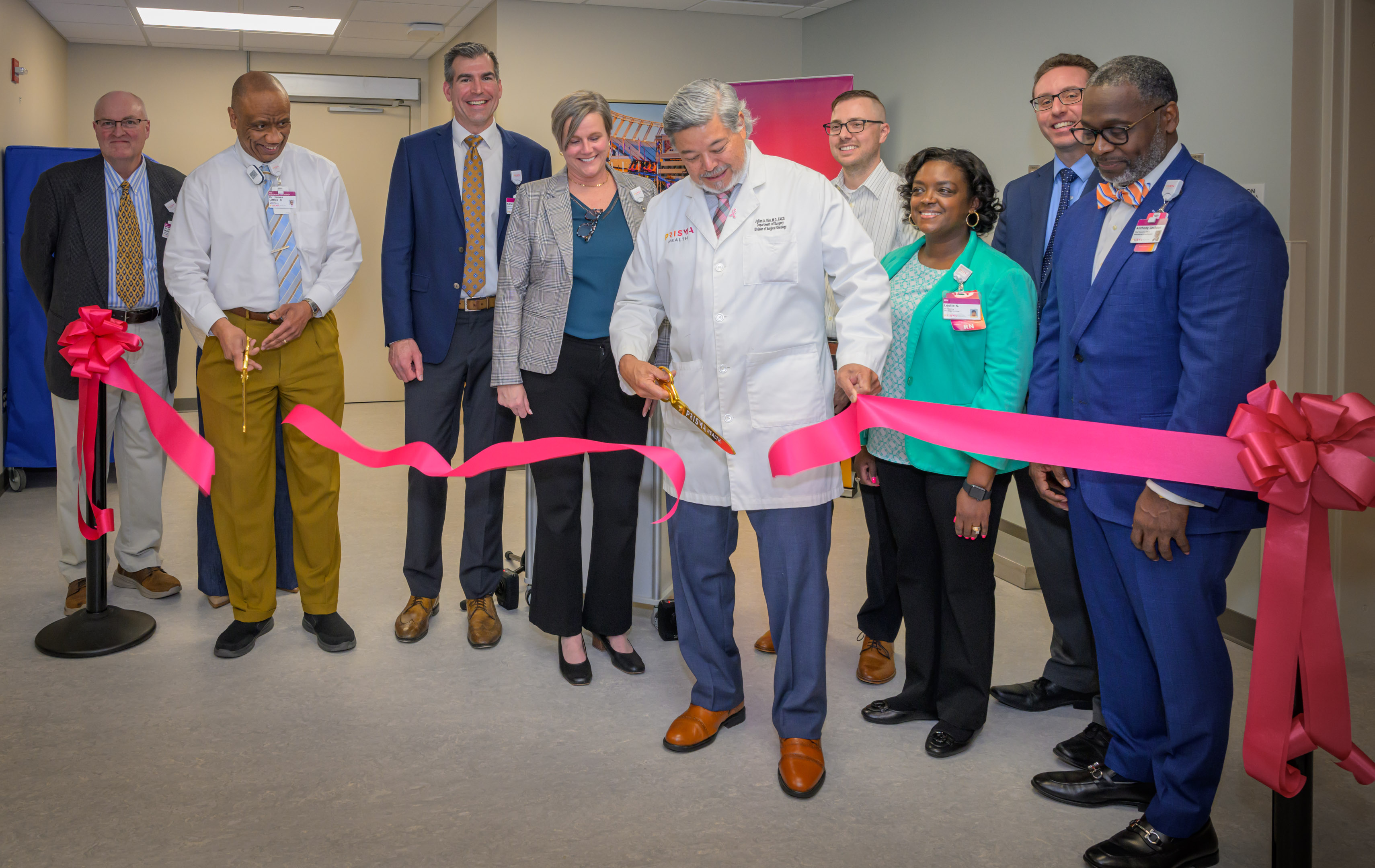 Prisma Health Cancer Institute officially launches Columbia location