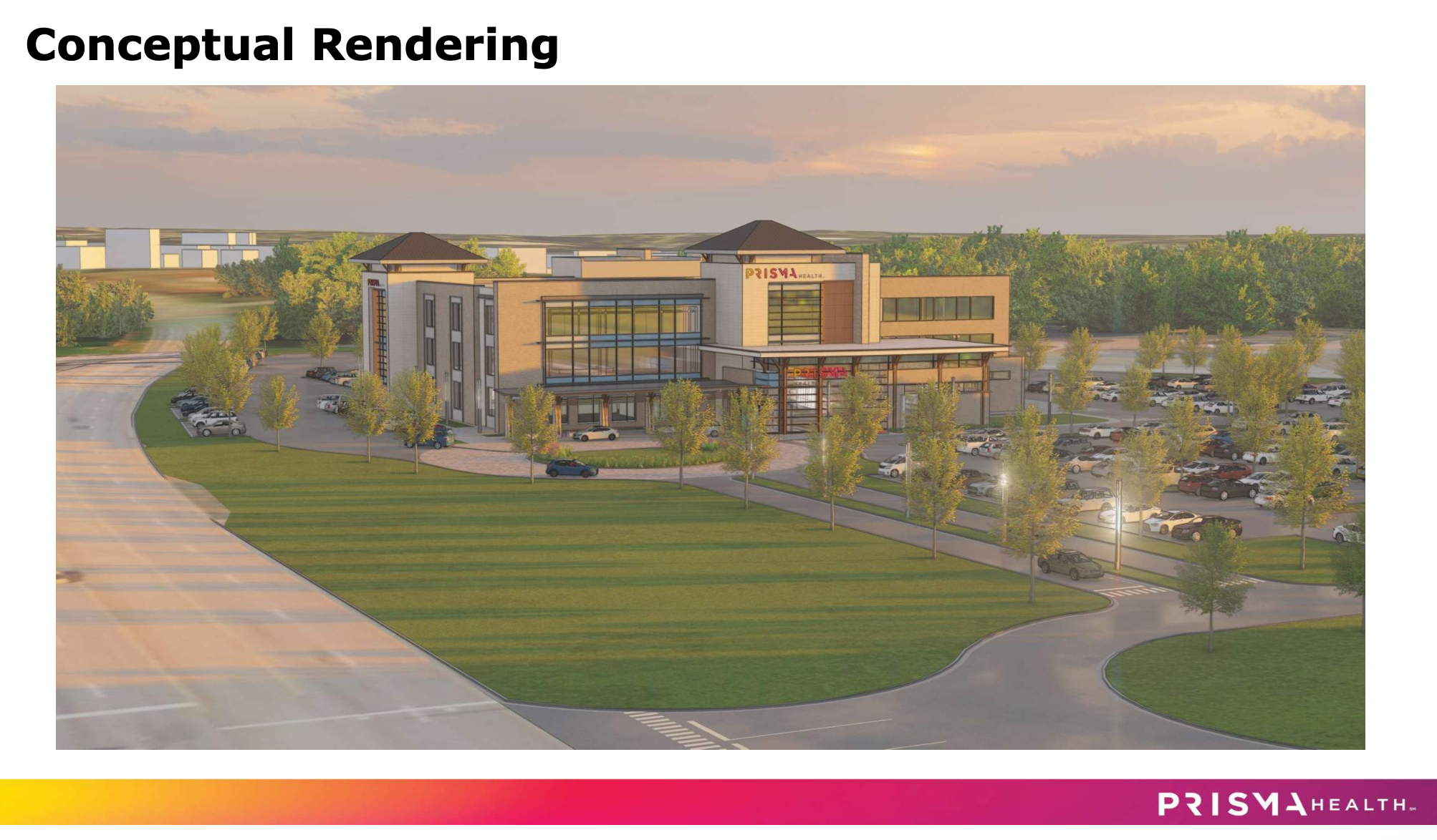 Greer Medical Park concept rendering