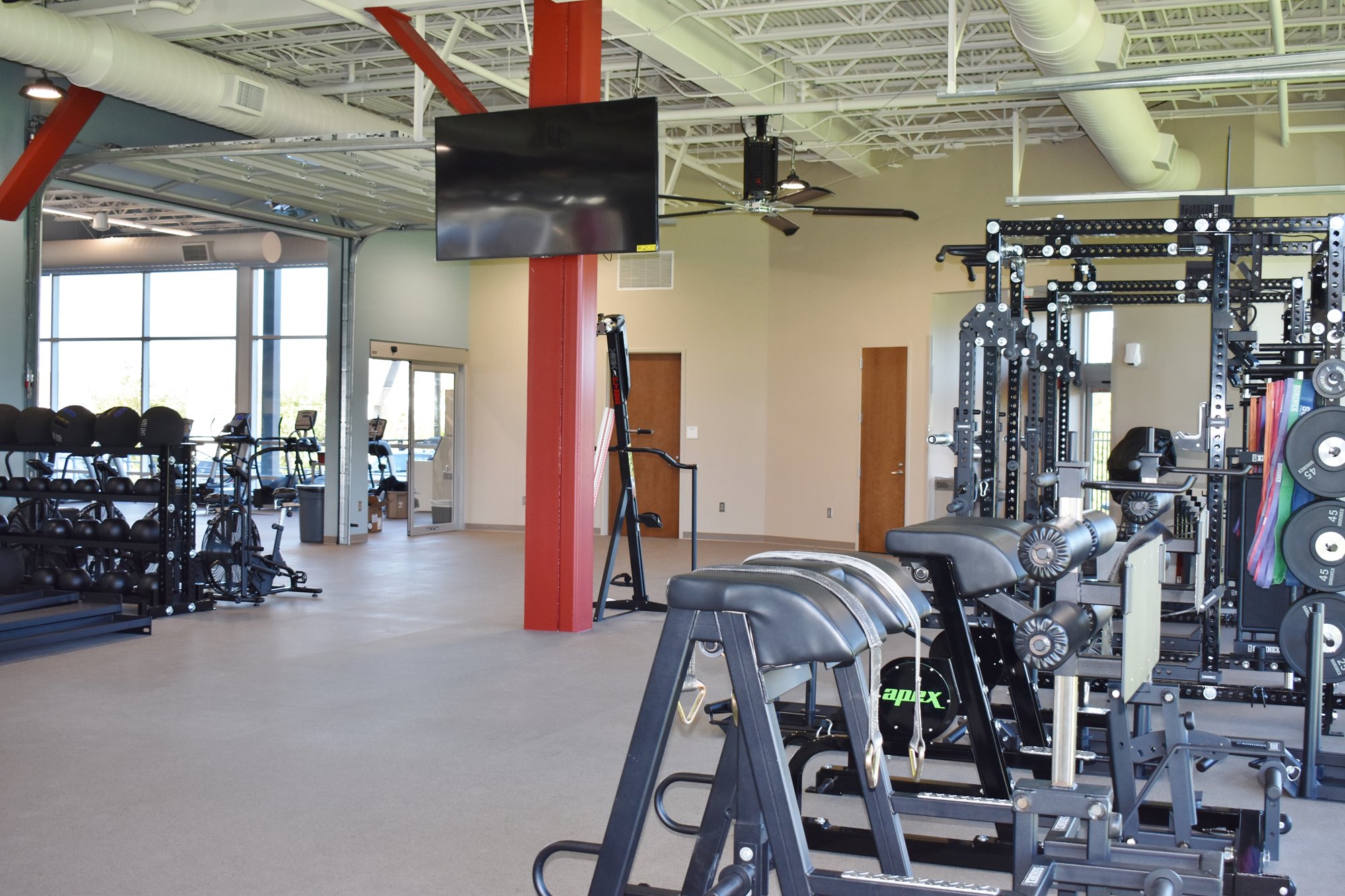 Group Training and Facility Rentals