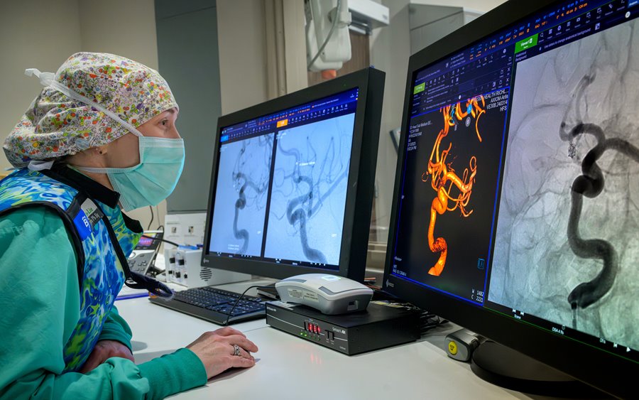 Neurointerventional Radiology