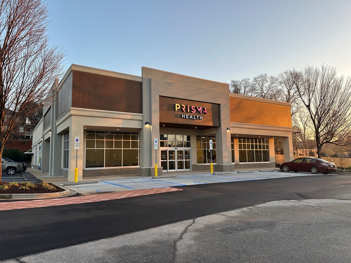 New primary care practice – plus Prisma Health's debut Direct Primary Care  office – open in downtown Greenville