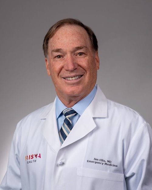 Jim Ellis, MD, Clinical Vice President, Midlands Region, Prisma Health Medical Group