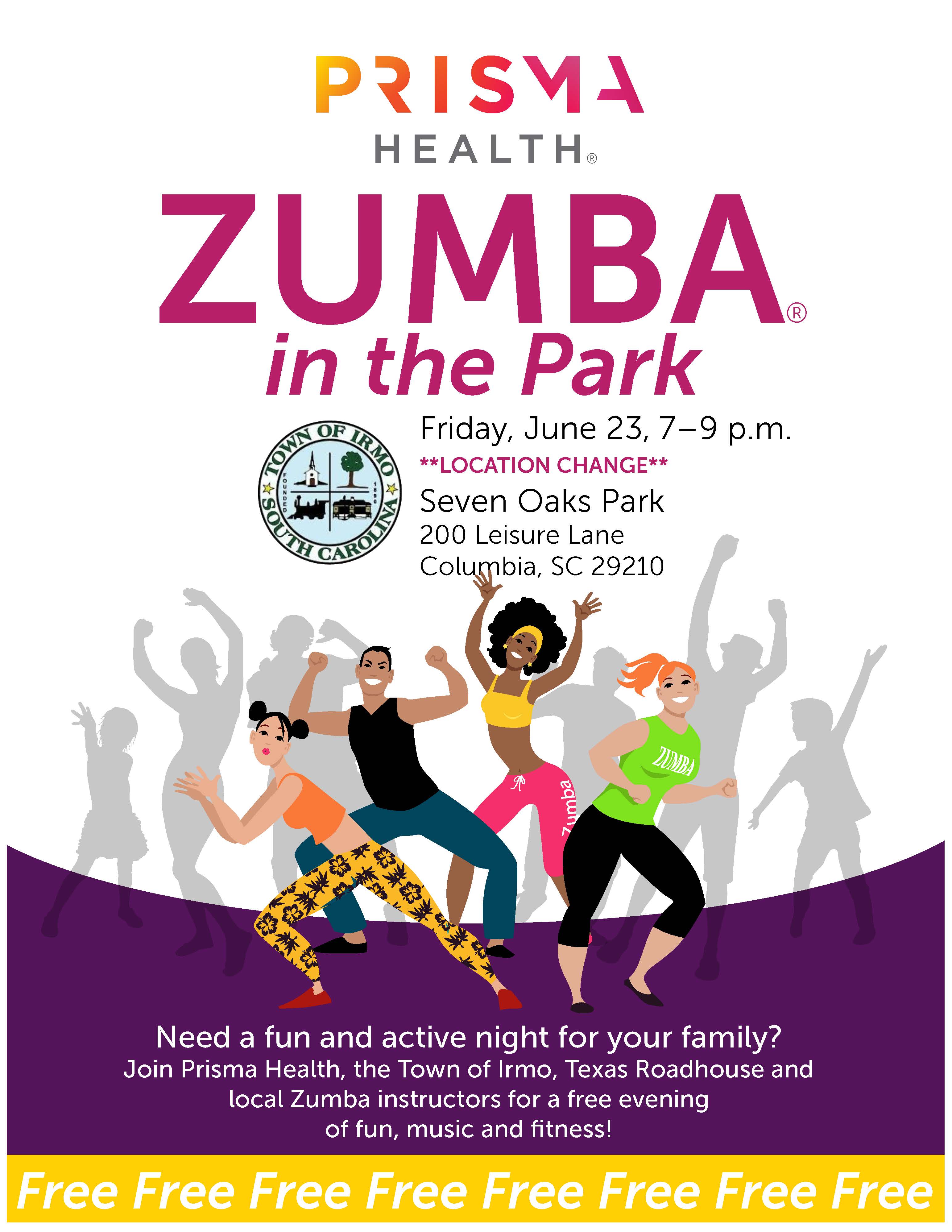 Free zumba outlet