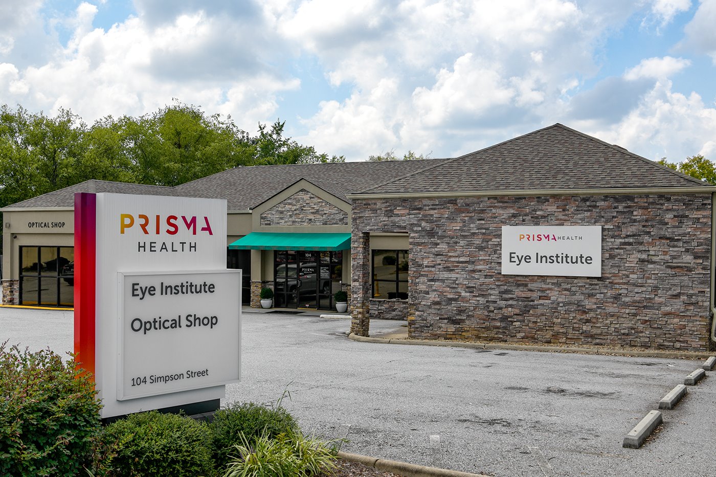 Prisma Health Eye Institute Greenville