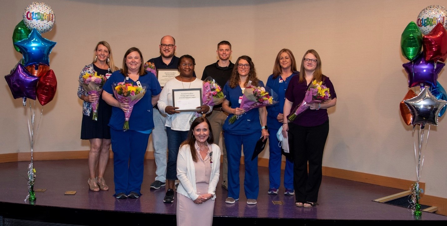 Nursing at Prisma Health Greenville Memorial Hospital