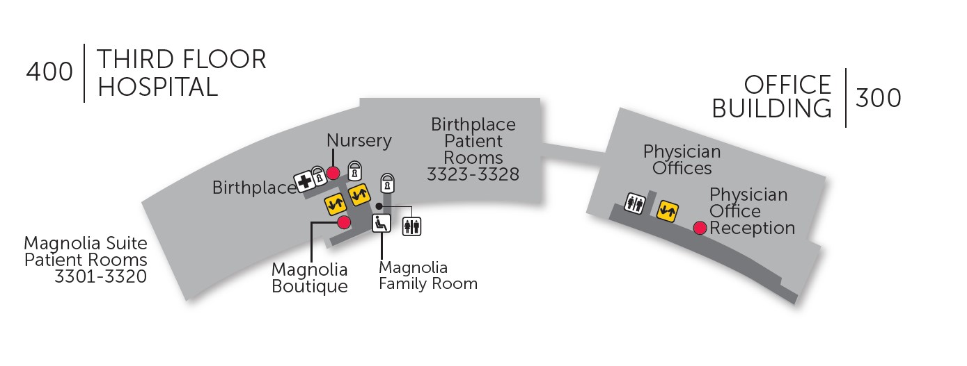 Parkridge Campus and Floor Plan Maps