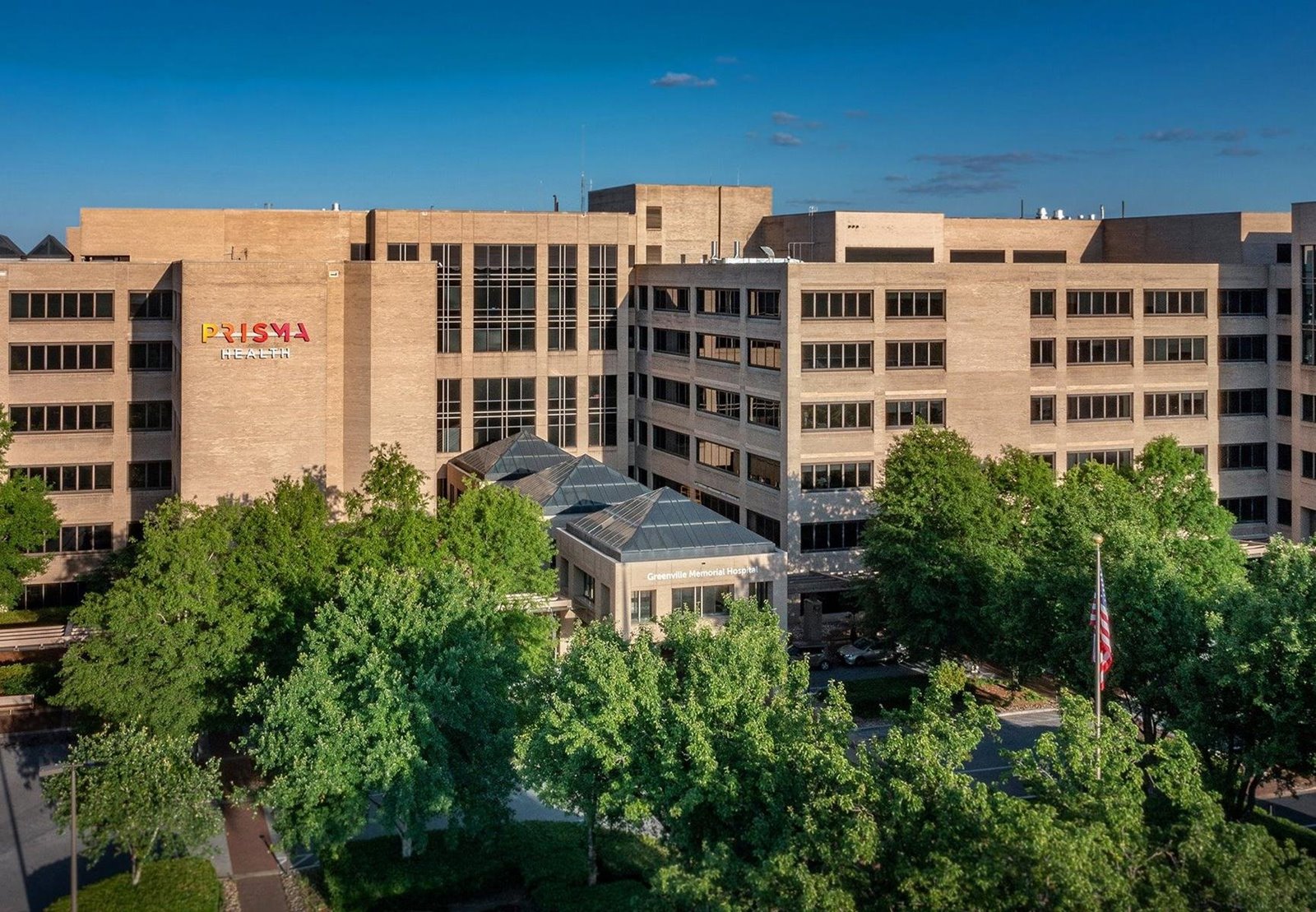 Prisma Health Greenville Memorial Hospital, image size:1600x1109